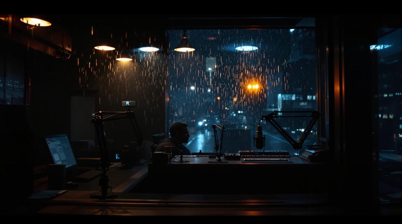 雨夜电台 剧照